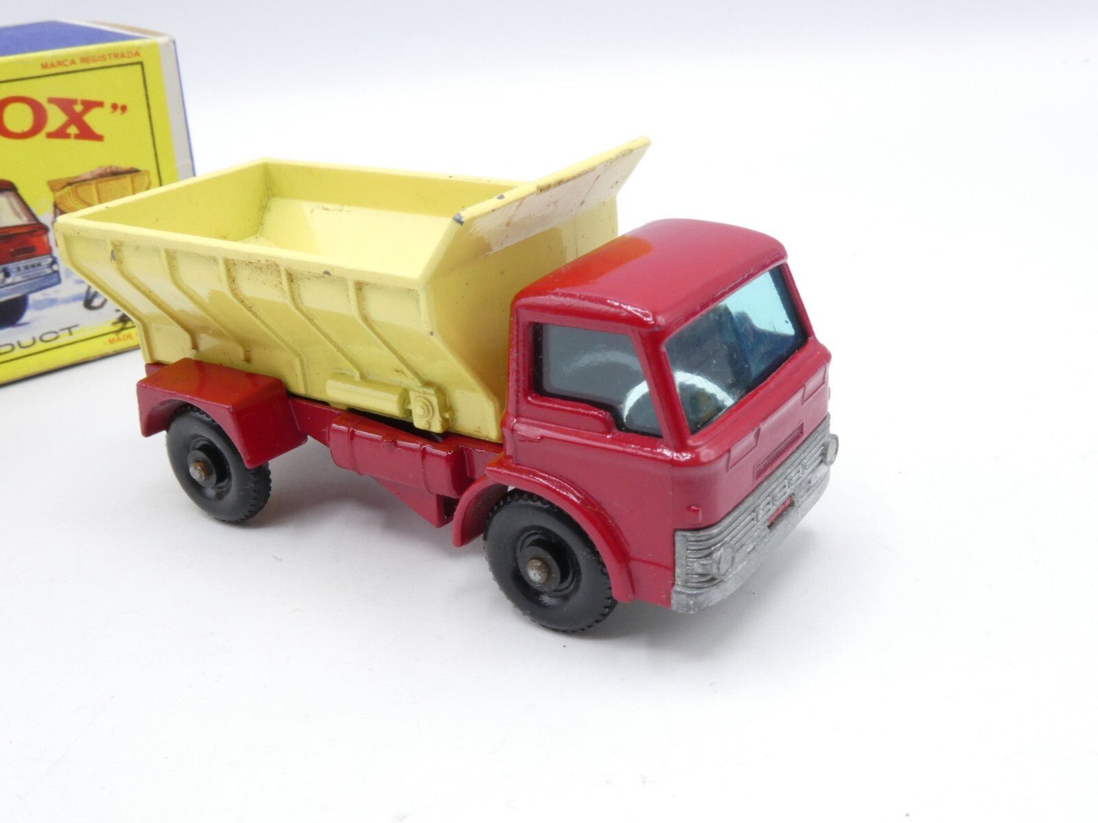 Matchbox Lesney 70b Grit Spreading Truck - Magic Matchbox
