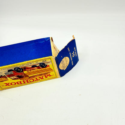 Matchbox Lesney 70b Grit Spreading Truck - Magic Matchbox