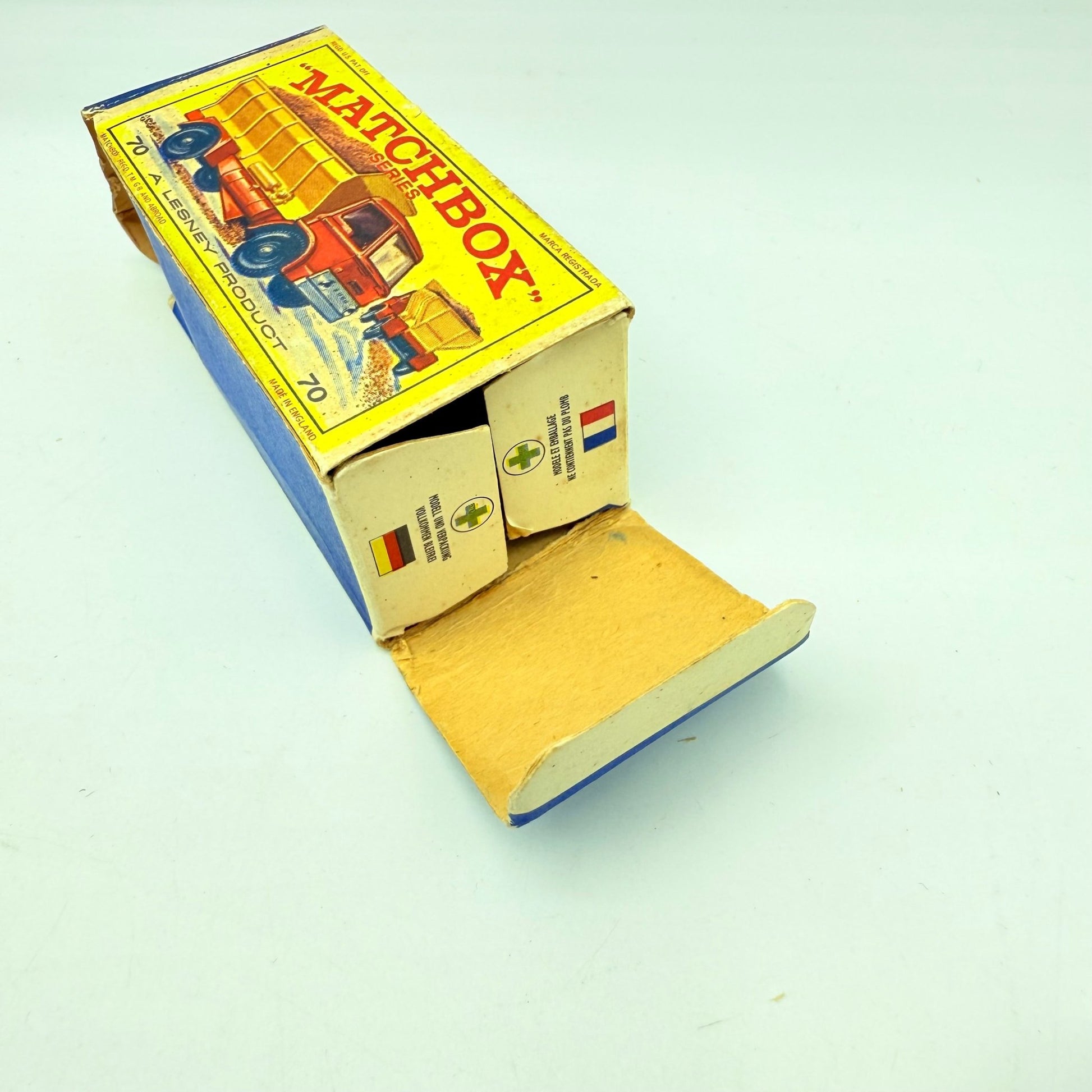 Matchbox Lesney 70b Grit Spreading Truck - Magic Matchbox