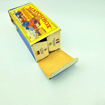 Matchbox Lesney 70b Grit Spreading Truck - Magic Matchbox