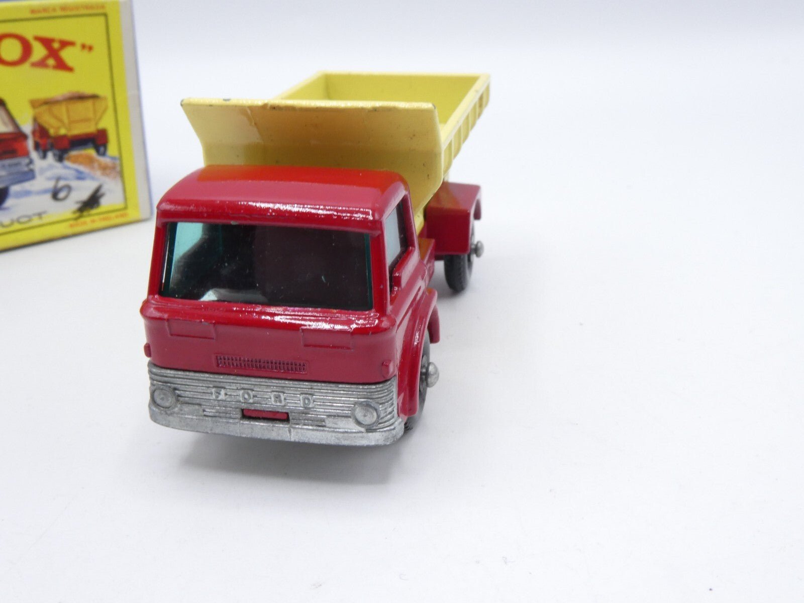 Matchbox Lesney 70b Grit Spreading Truck - Magic Matchbox