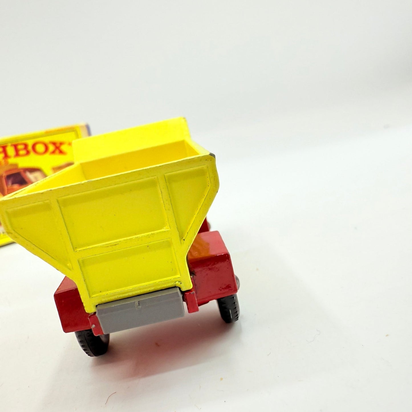 Matchbox Lesney 70b Grit Spreading Truck - Magic Matchbox
