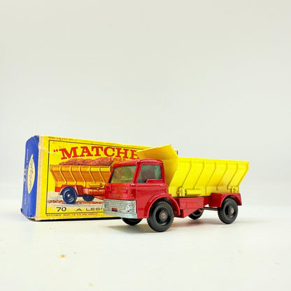Matchbox Lesney 70b Grit Spreading Truck - Magic Matchbox
