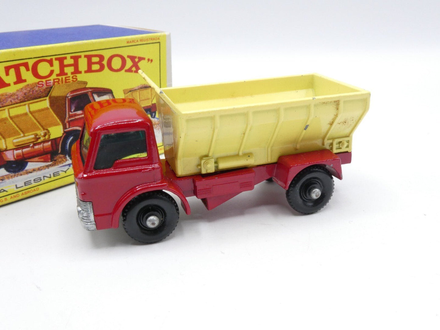 Matchbox Lesney 70b Grit Spreading Truck - Magic Matchbox