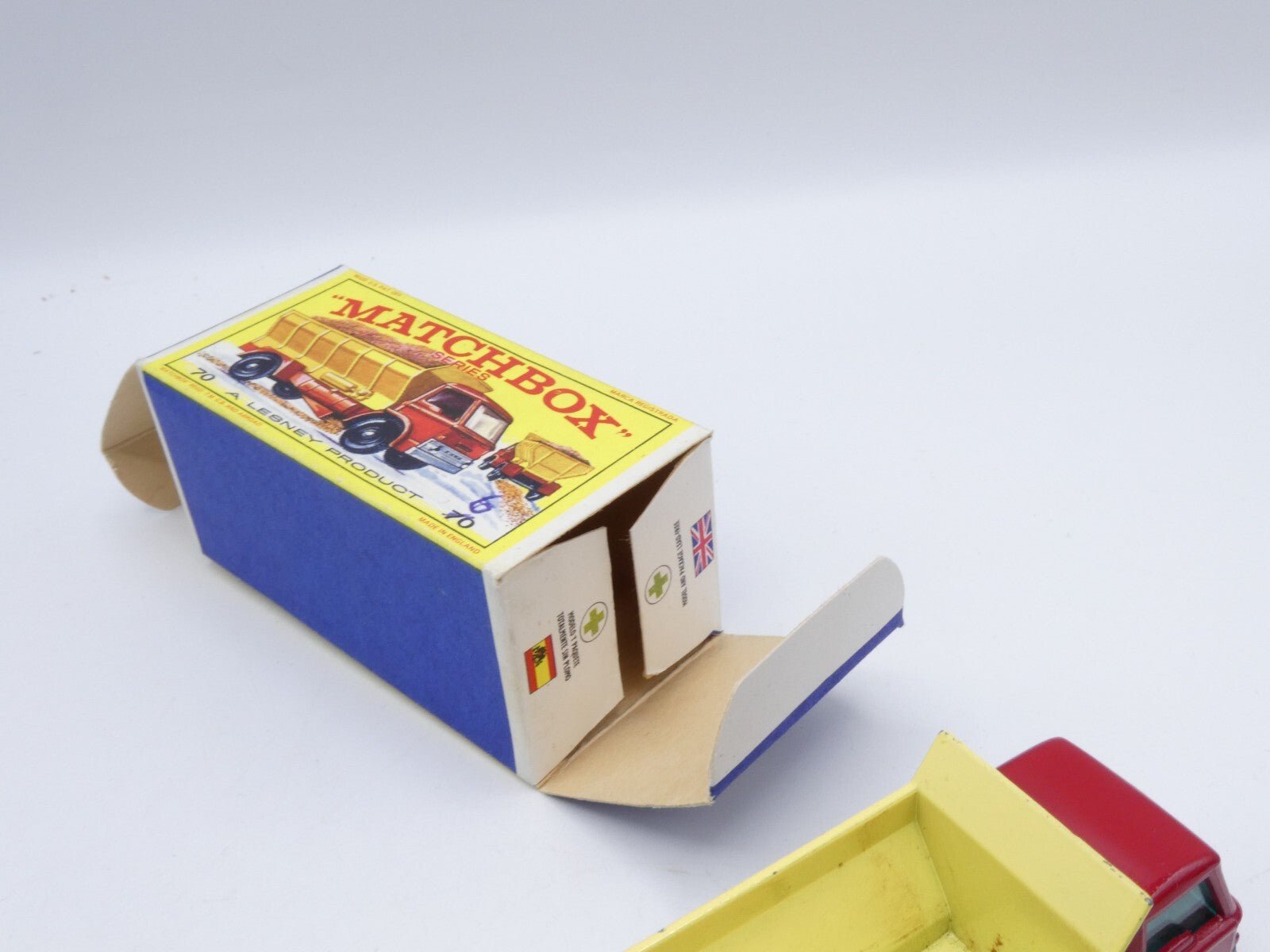 Matchbox Lesney 70b Grit Spreading Truck - Magic Matchbox