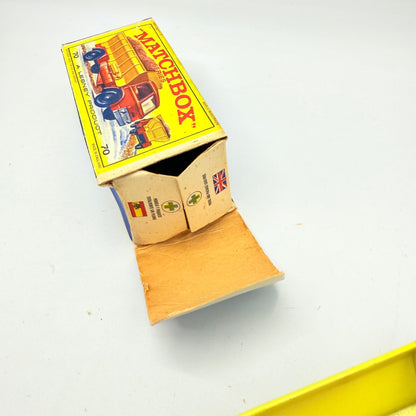 Matchbox Lesney 70b Grit Spreading Truck - Magic Matchbox