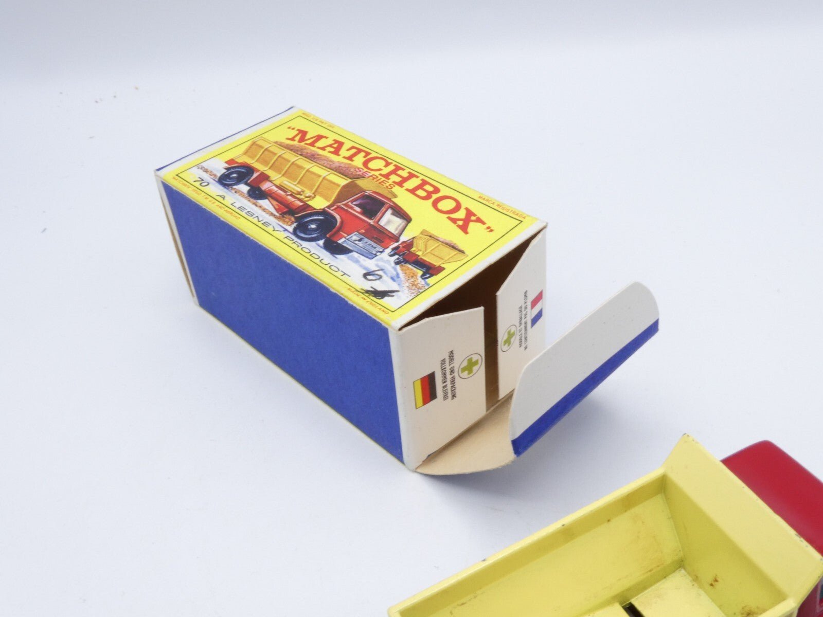 Matchbox Lesney 70b Grit Spreading Truck - Magic Matchbox