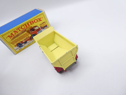 Matchbox Lesney 70b Grit Spreading Truck & Original Box - Magic Matchbox