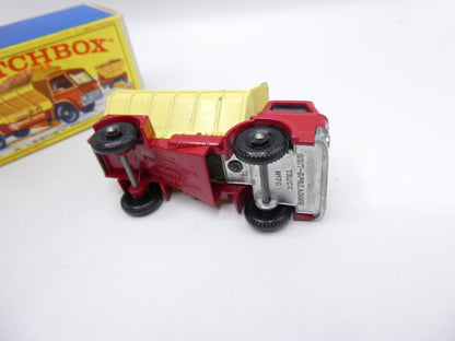 Matchbox Lesney 70b Grit Spreading Truck & Original Box - Magic Matchbox