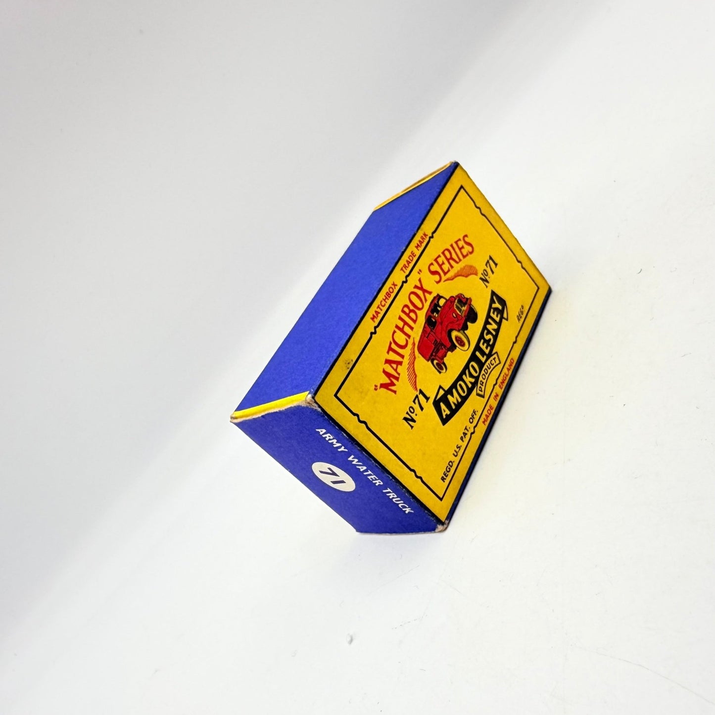 Matchbox Lesney 71a Austin 200 Gallon Water Tanker - Magic Matchbox