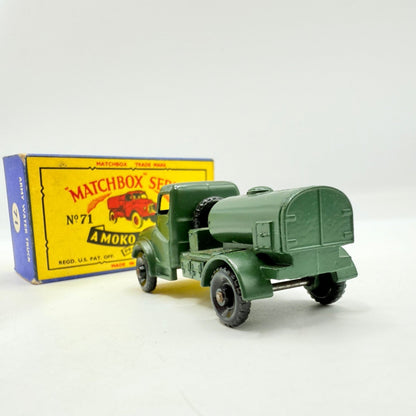 Matchbox Lesney 71a Austin 200 Gallon Water Tanker - Magic Matchbox