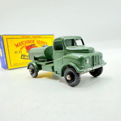 Matchbox Lesney 71a Austin 200 Gallon Water Tanker - Magic Matchbox