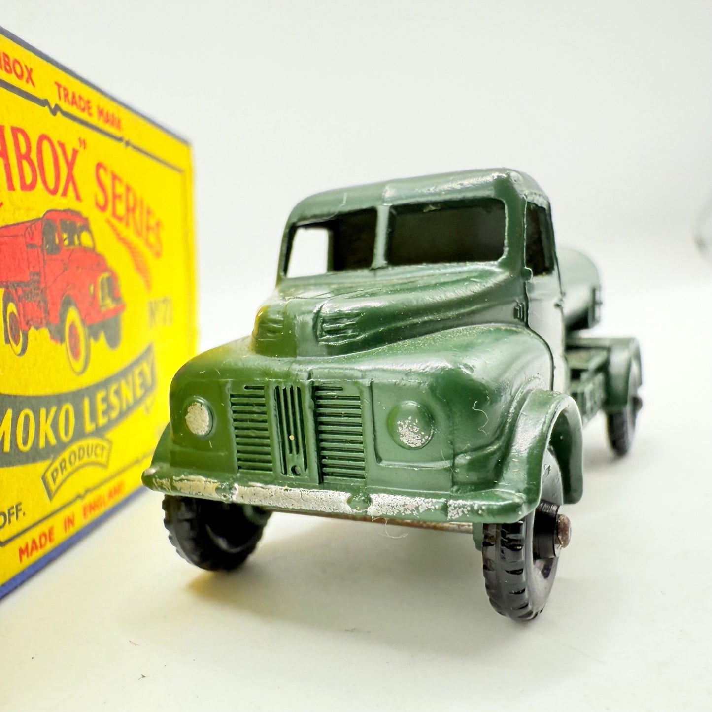 Matchbox Lesney 71a Austin 200 Gallon Water Tanker - Magic Matchbox