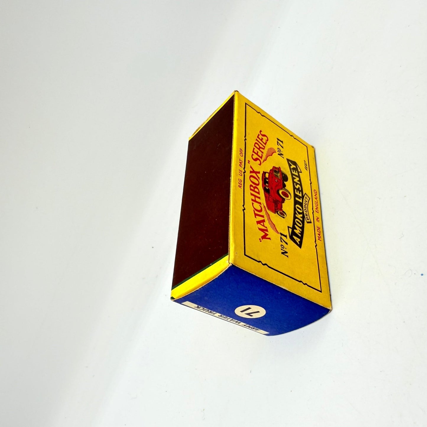 Matchbox Lesney 71a Austin 200 Gallon Water Tanker - Magic Matchbox