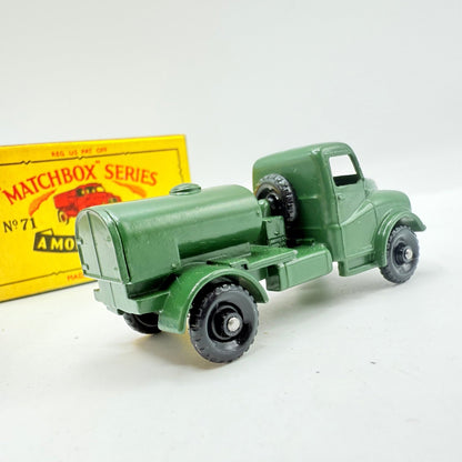 Matchbox Lesney 71a Austin 200 Gallon Water Tanker - Magic Matchbox