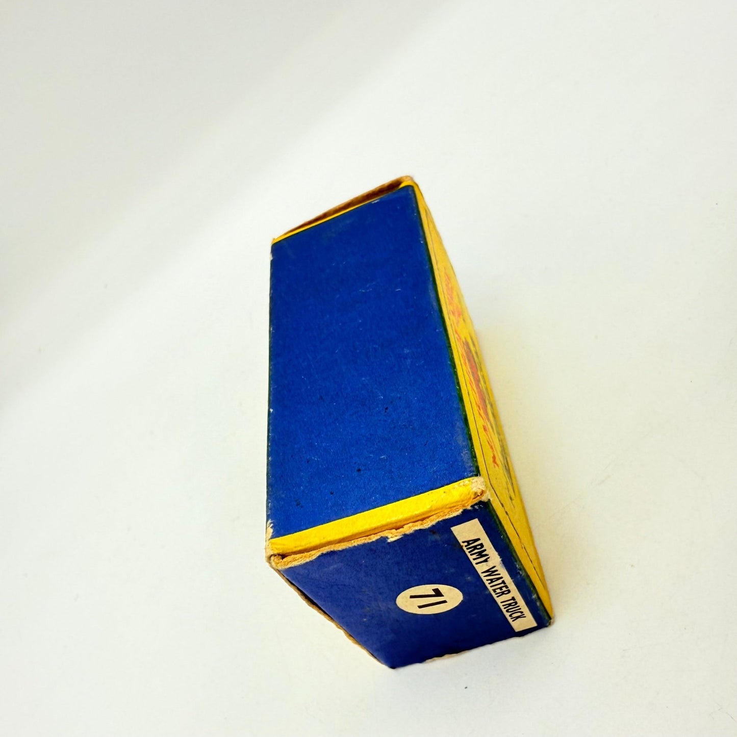 Matchbox Lesney 71a Austin 200 Gallon Water Tanker Box only - Magic Matchbox