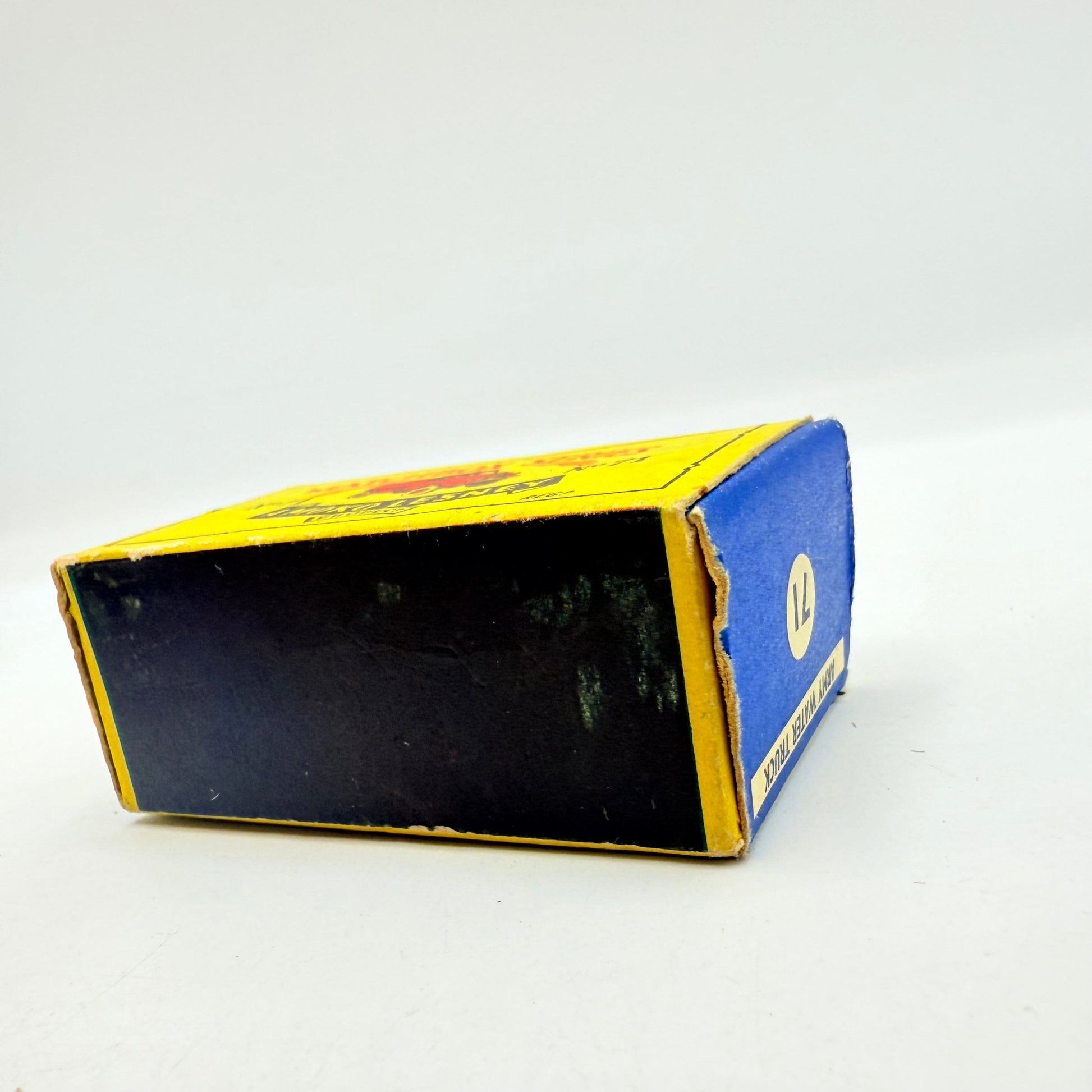 Matchbox Lesney 71a Austin 200 Gallon Water Tanker Box only - Magic Matchbox