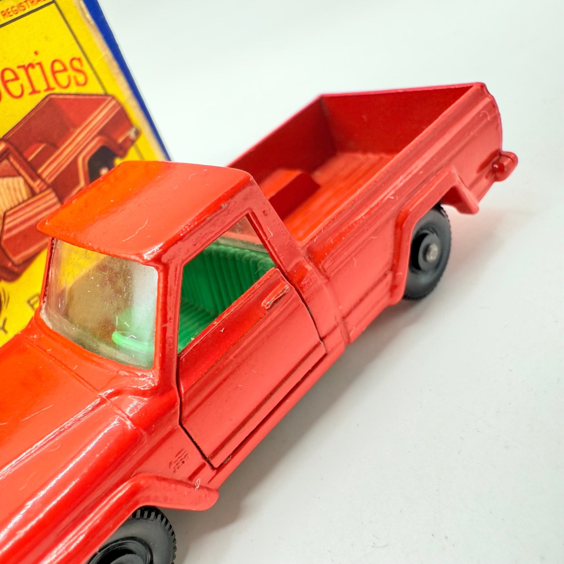 Matchbox Lesney 71b Gladiator Jeep GREEN INTERIOR - Magic Matchbox