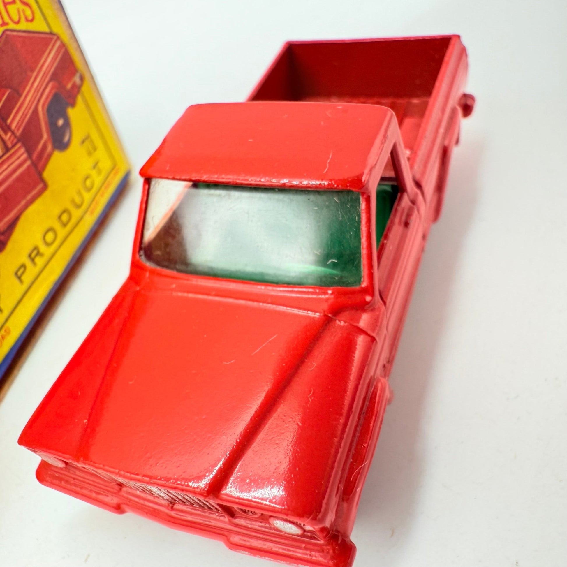 Matchbox Lesney 71b Gladiator Jeep GREEN INTERIOR - Magic Matchbox