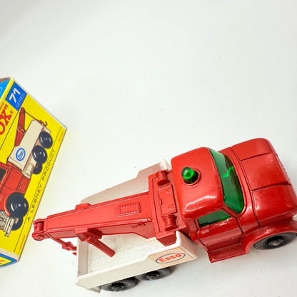 Matchbox Lesney 71c Ford heavy wreck truck - Magic Matchbox