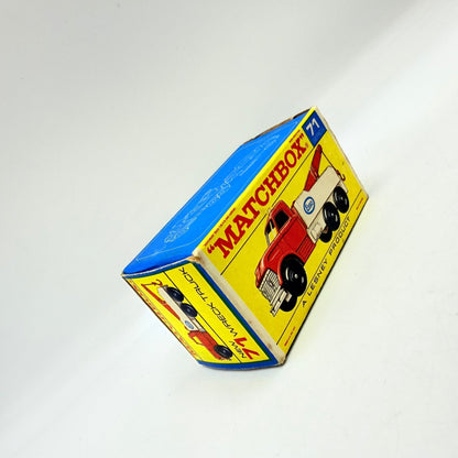 Matchbox Lesney 71c Ford heavy wreck truck - Magic Matchbox