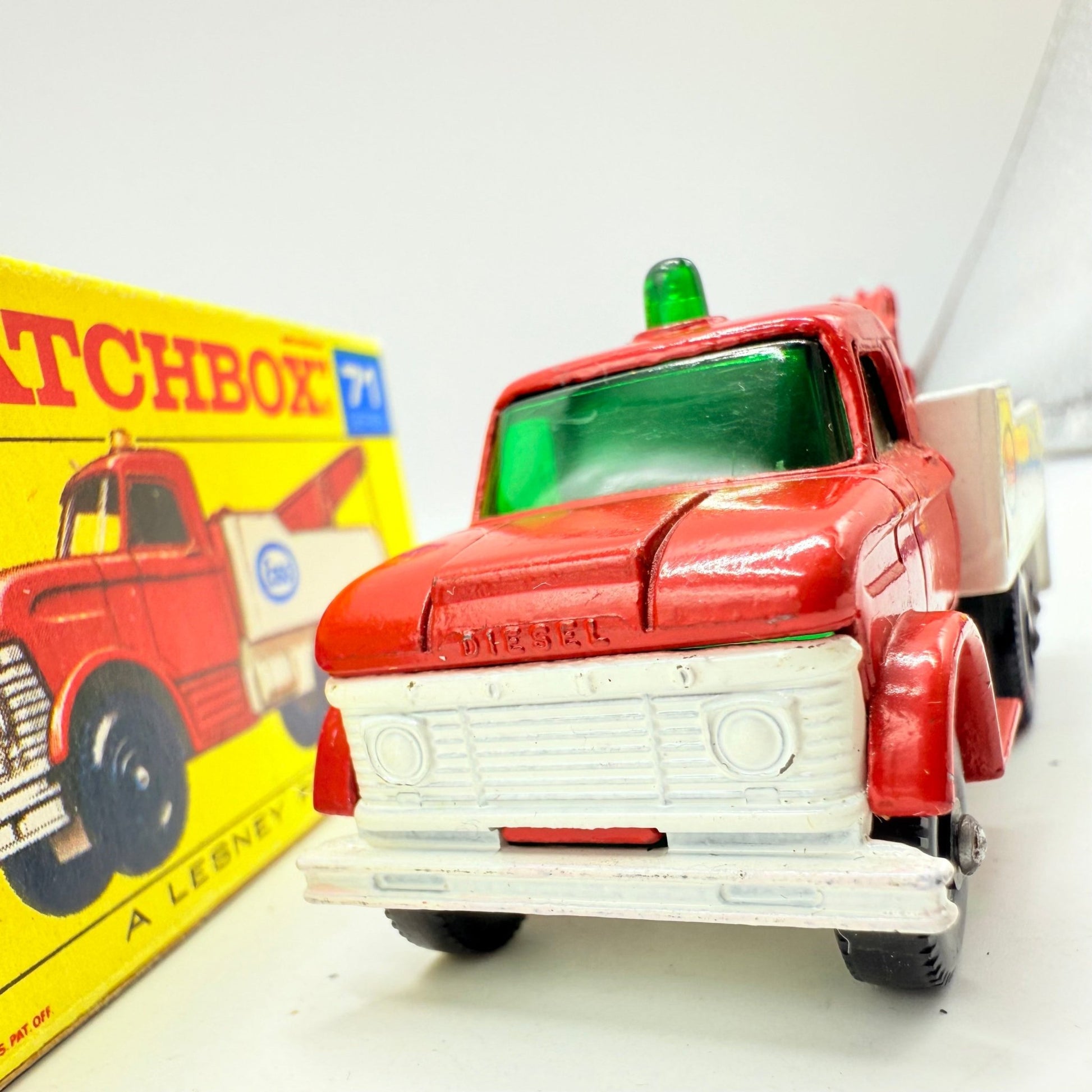 Matchbox Lesney 71c Ford heavy wreck truck - Magic Matchbox