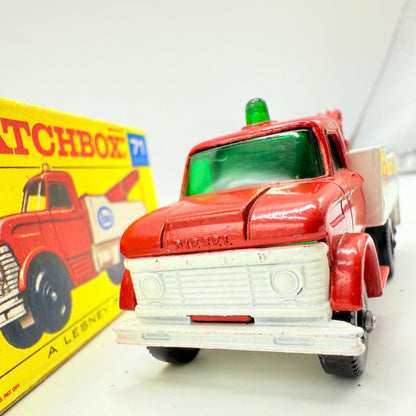 Matchbox Lesney 71c Ford heavy wreck truck - Magic Matchbox