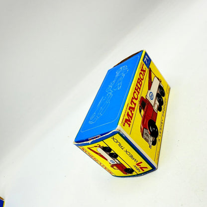 Matchbox Lesney 71c Ford heavy wreck truck - Magic Matchbox