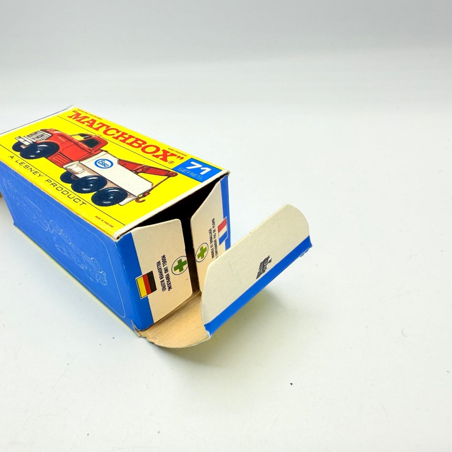 Matchbox Lesney 71c Ford heavy wreck truck - Magic Matchbox