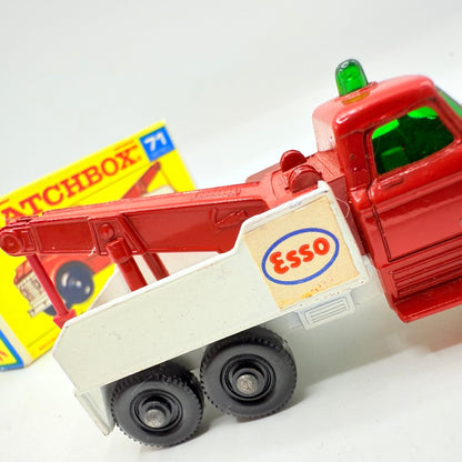Matchbox Lesney 71c Ford heavy wreck truck - Magic Matchbox