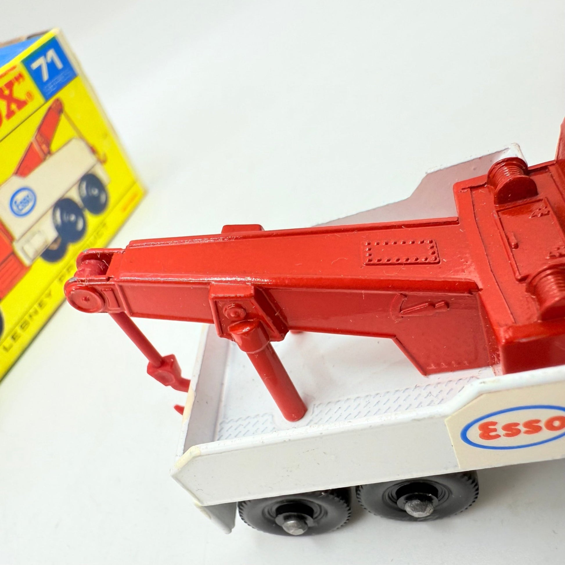 Matchbox Lesney 71c Ford heavy wreck truck - Magic Matchbox