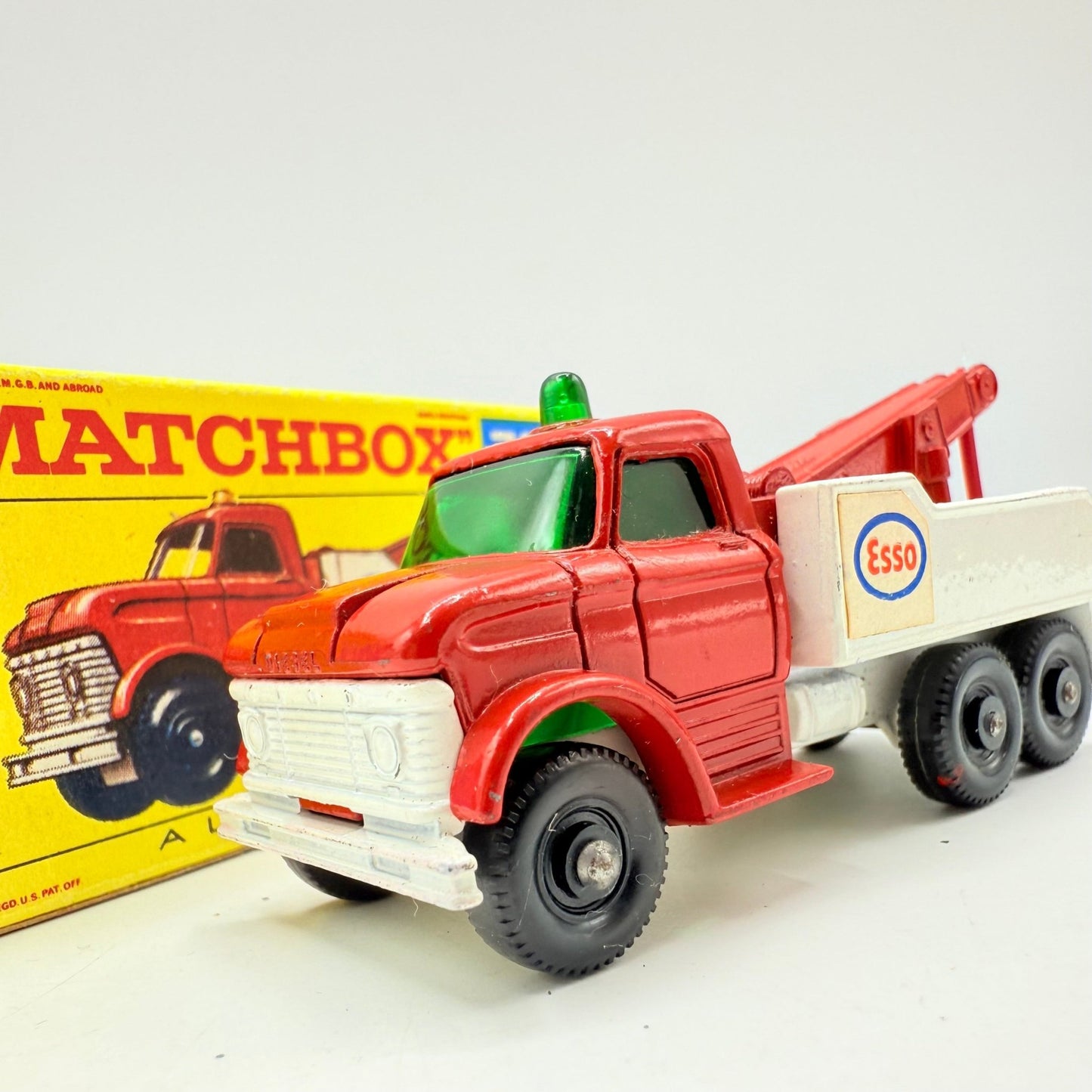 Matchbox Lesney 71c Ford heavy wreck truck - Magic Matchbox