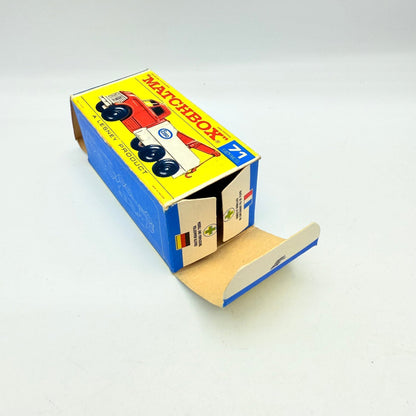 Matchbox Lesney 71c Ford heavy wreck truck - Magic Matchbox