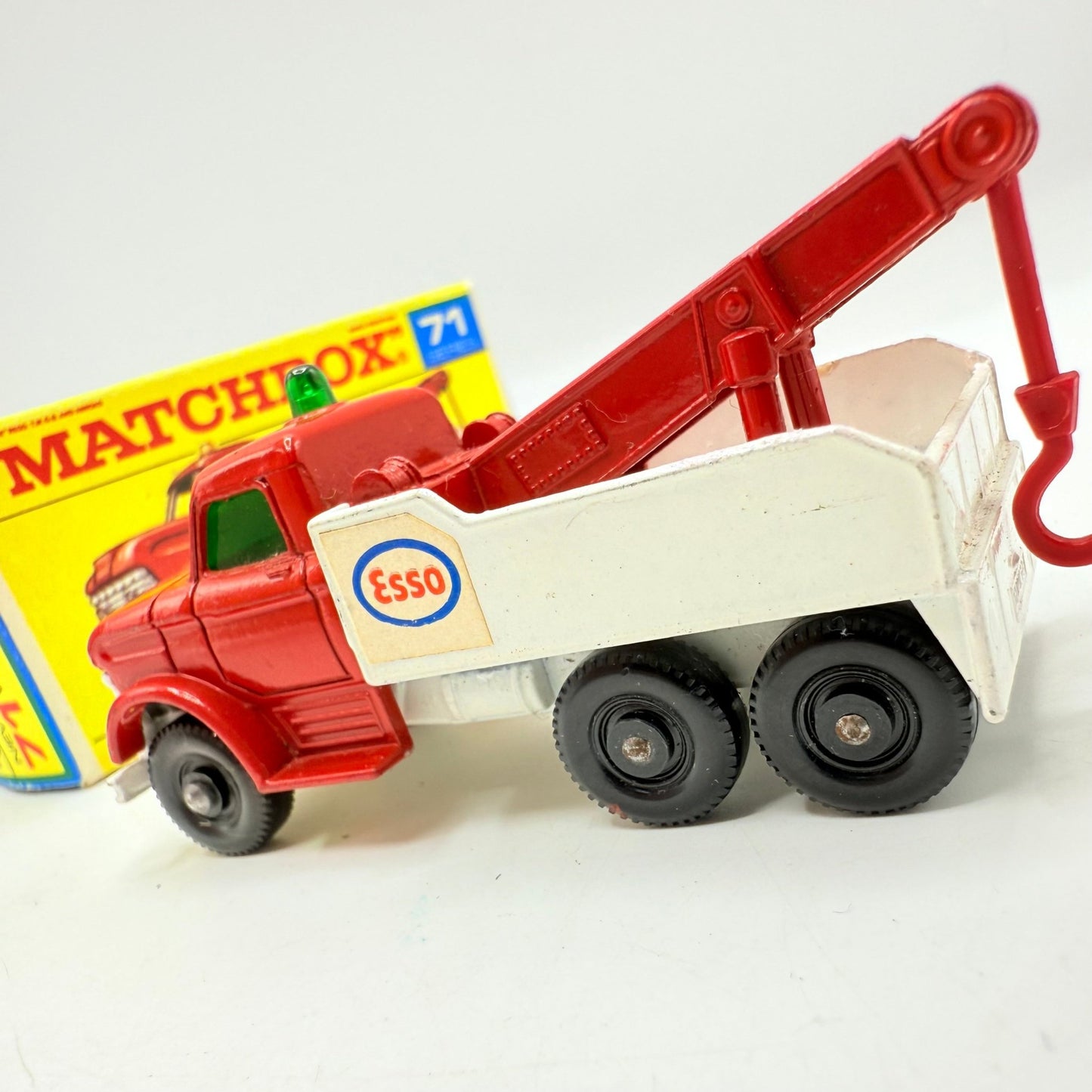 Matchbox Lesney 71c Ford heavy wreck truck - Magic Matchbox