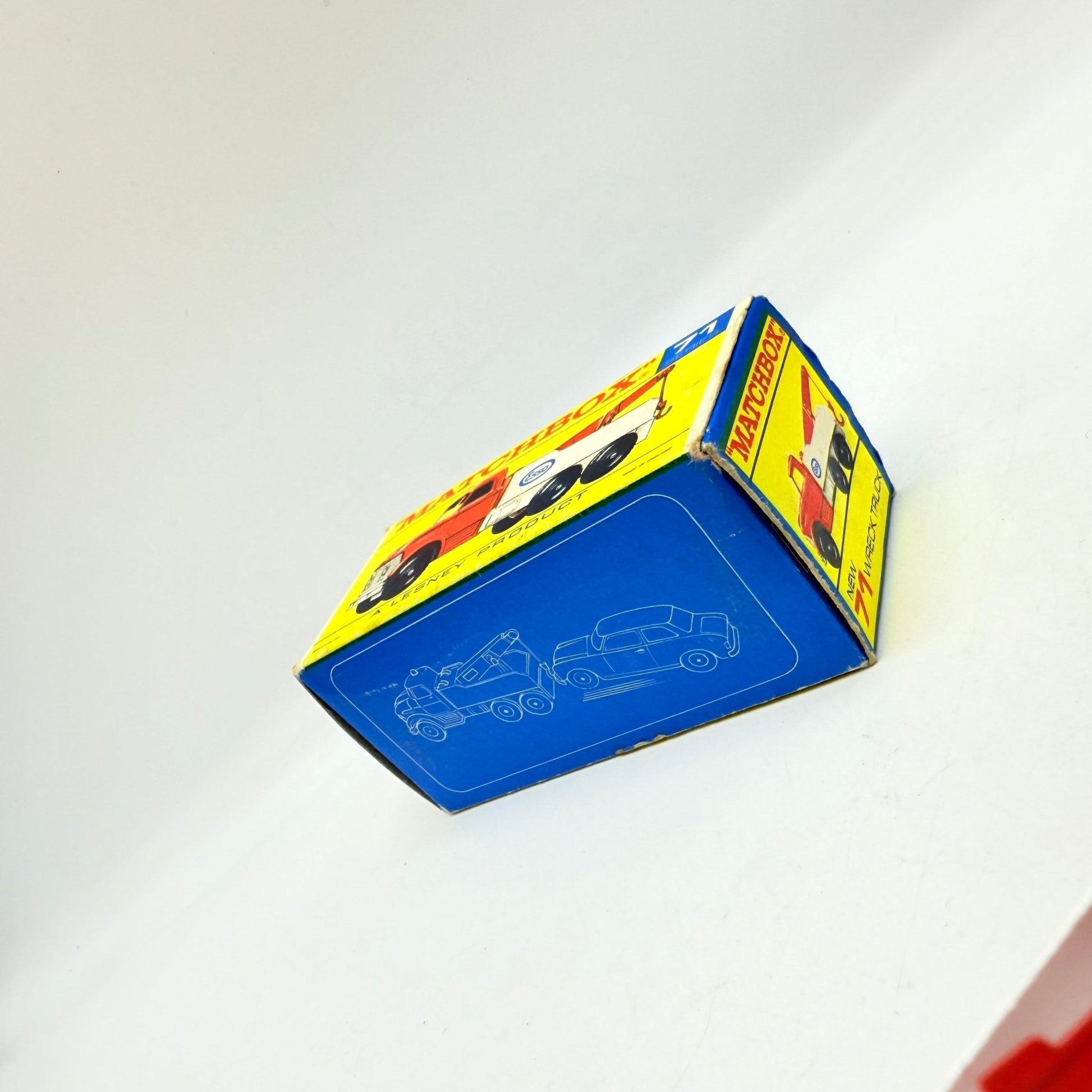 Matchbox Lesney 71c Ford heavy wreck truck - Magic Matchbox