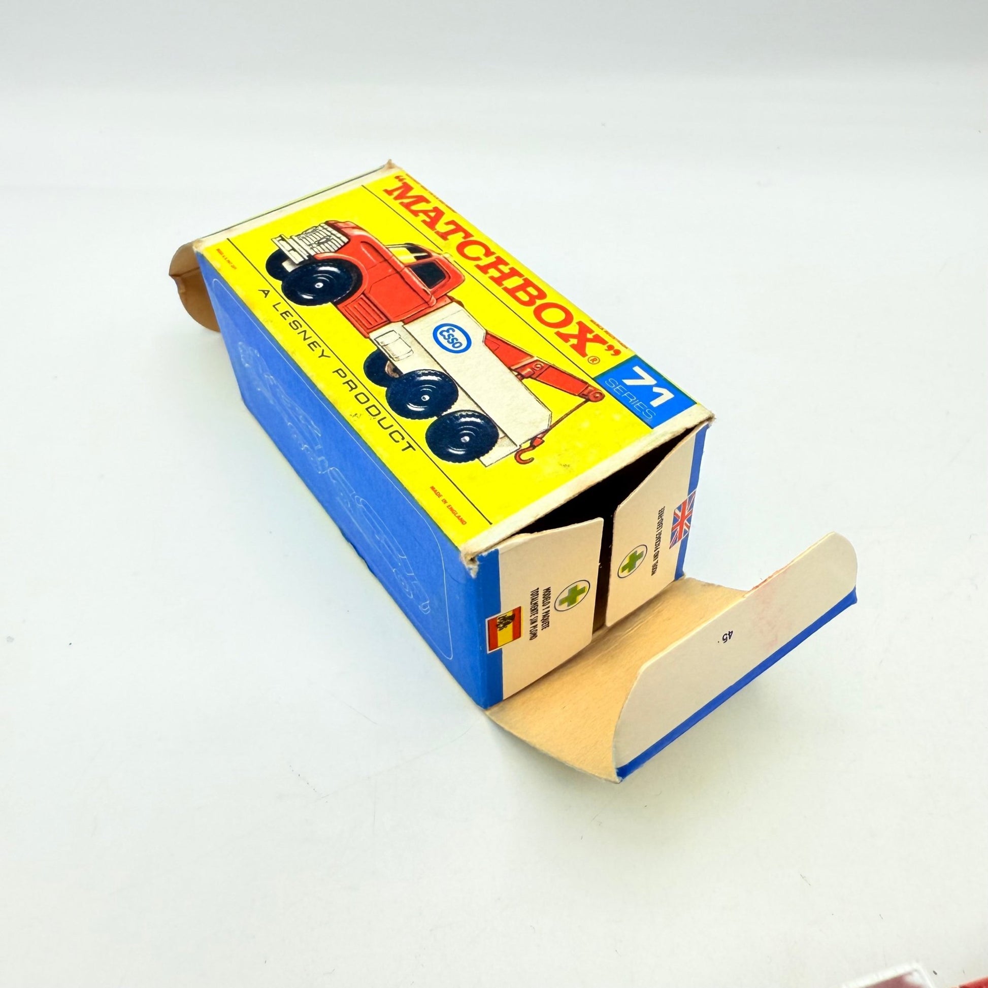 Matchbox Lesney 71c Ford heavy wreck truck - Magic Matchbox