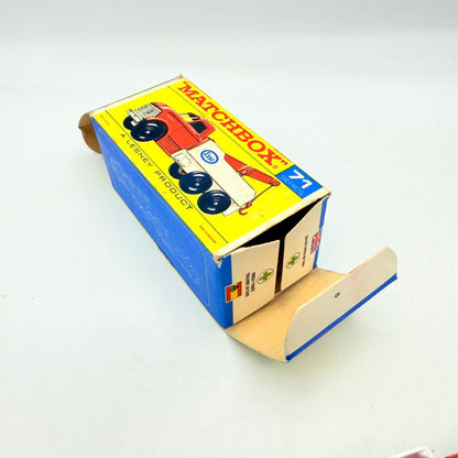 Matchbox Lesney 71c Ford heavy wreck truck - Magic Matchbox