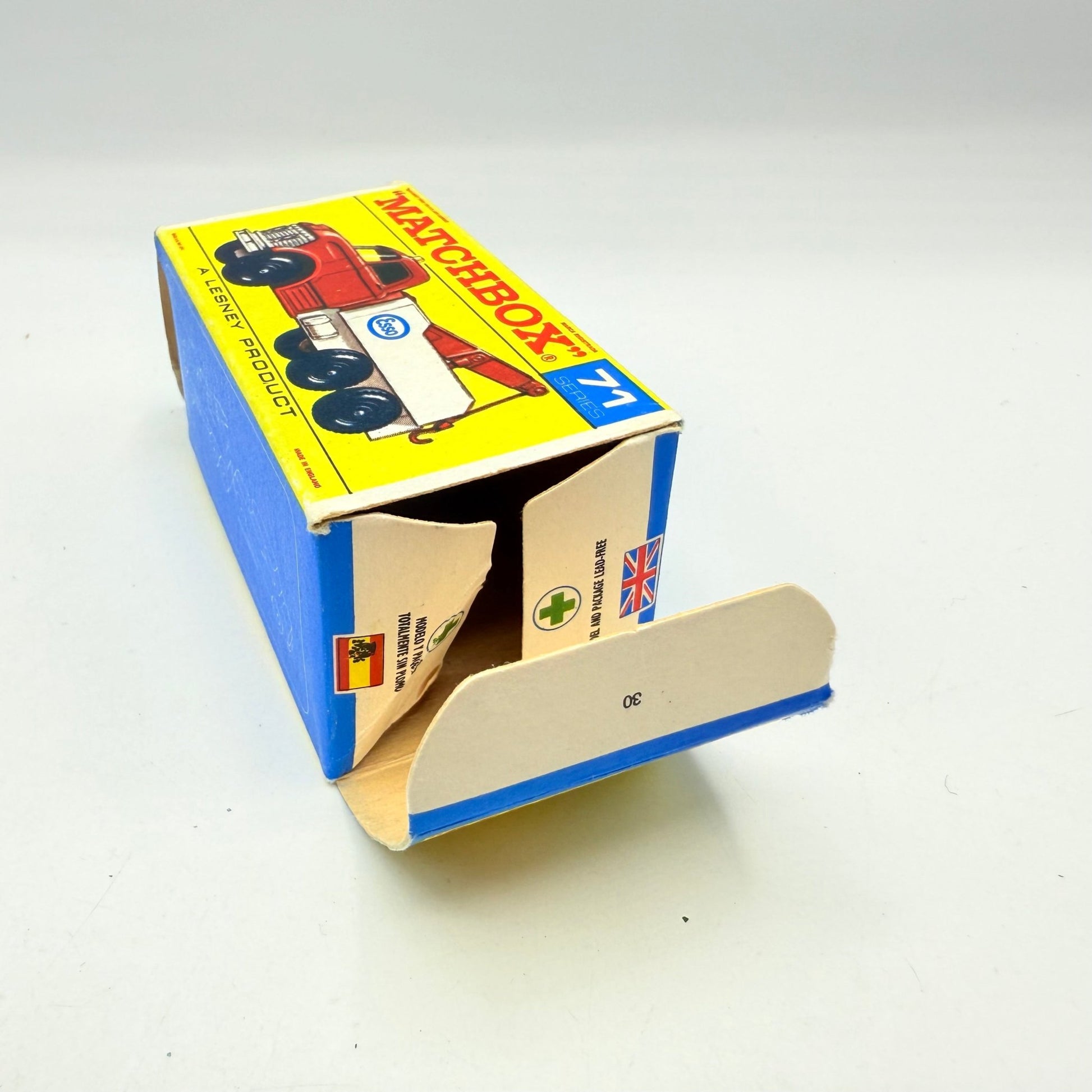 Matchbox Lesney 71c Ford heavy wreck truck - Magic Matchbox