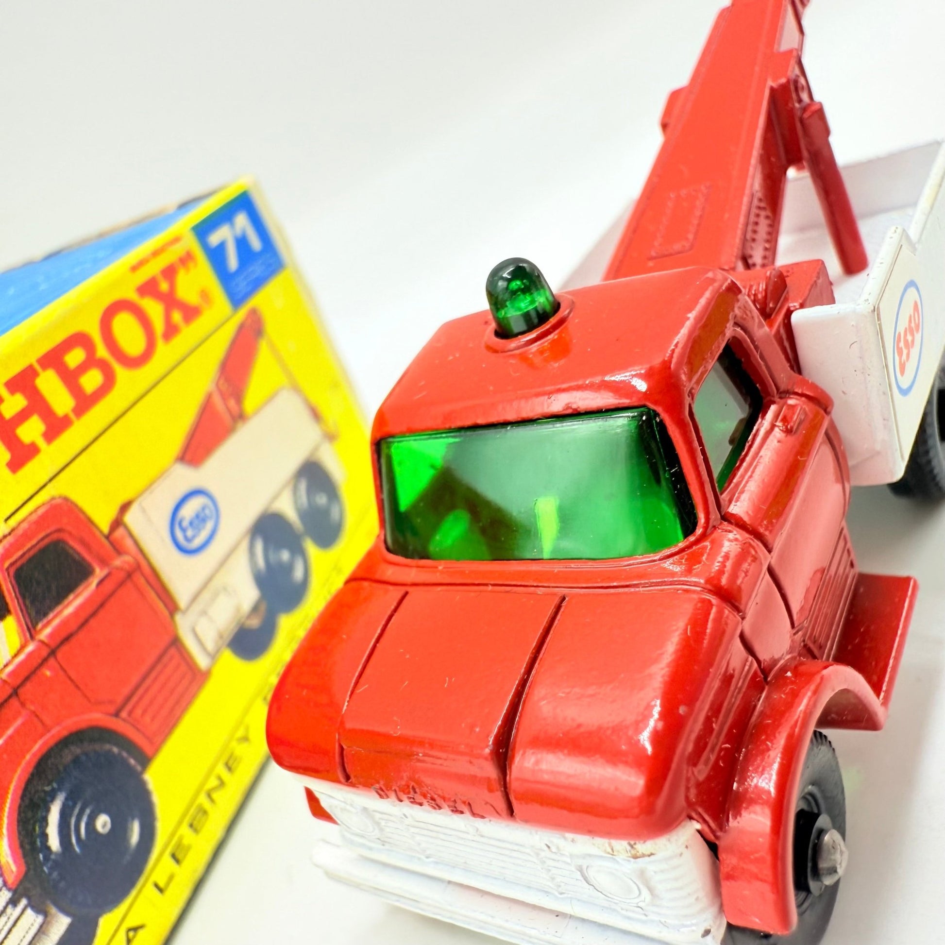 Matchbox Lesney 71c Ford heavy wreck truck - Magic Matchbox