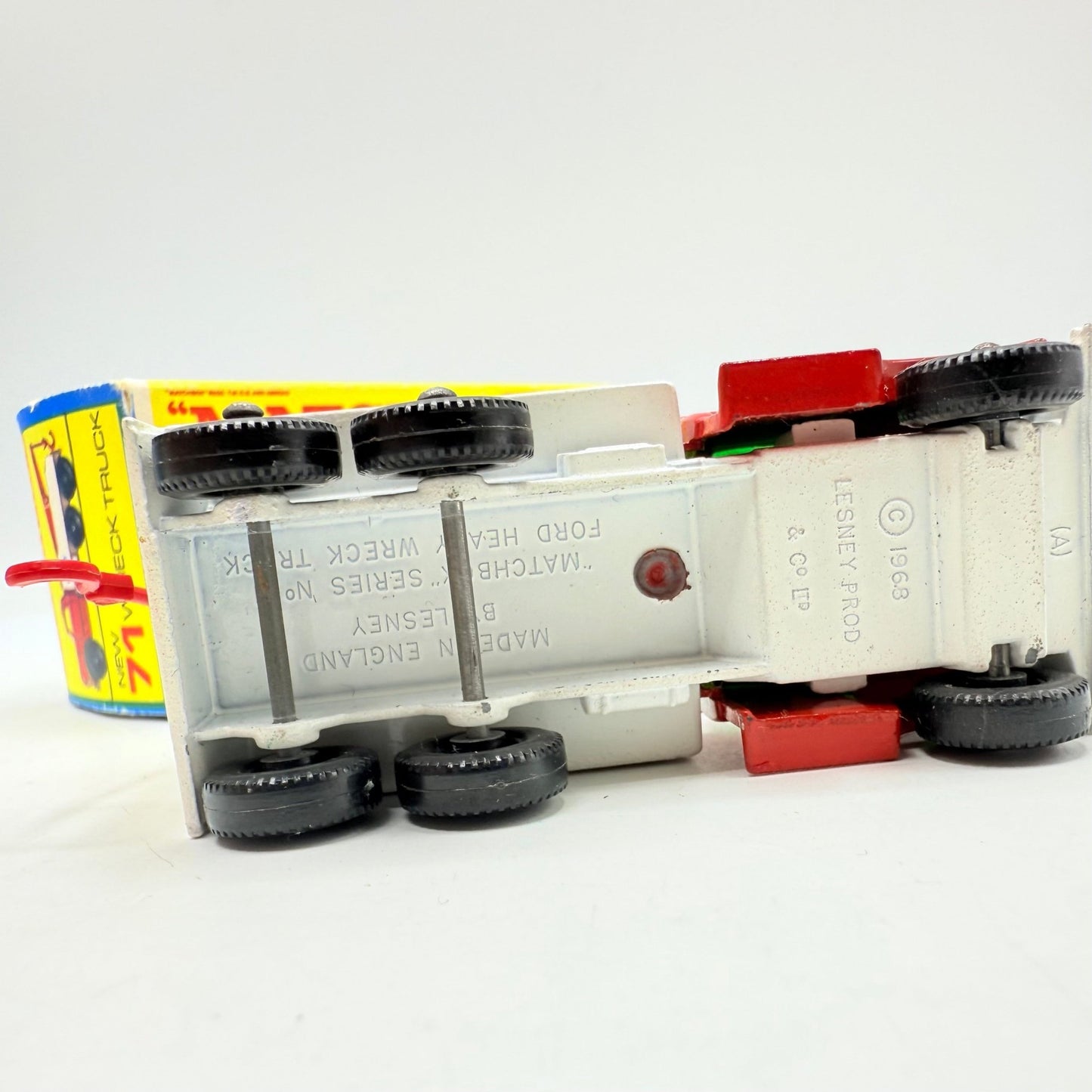 Matchbox Lesney 71c Ford heavy wreck truck - Magic Matchbox