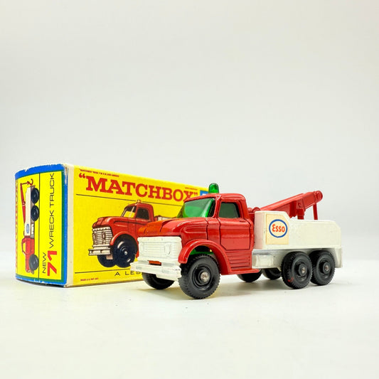 Matchbox Lesney 71c Ford heavy wreck truck - Magic Matchbox