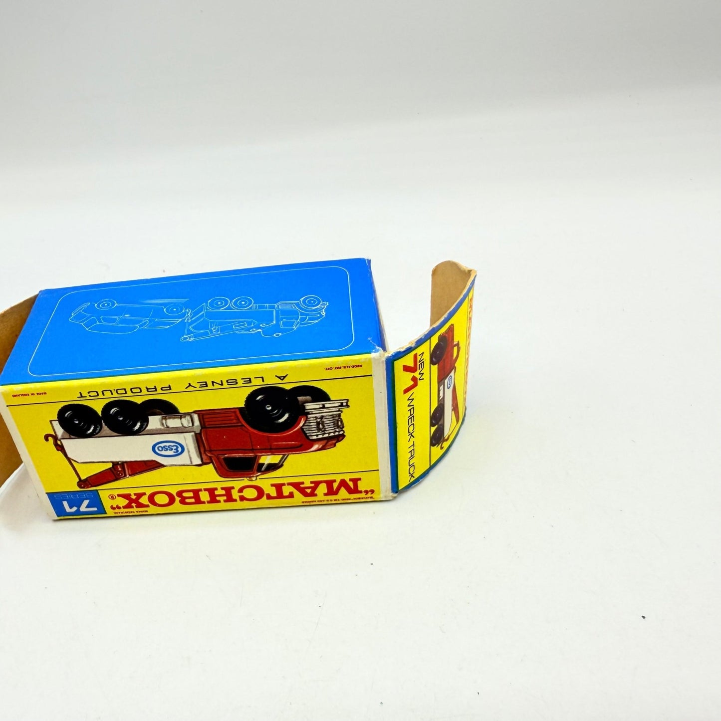 Matchbox Lesney 71c Ford heavy wreck truck - Magic Matchbox