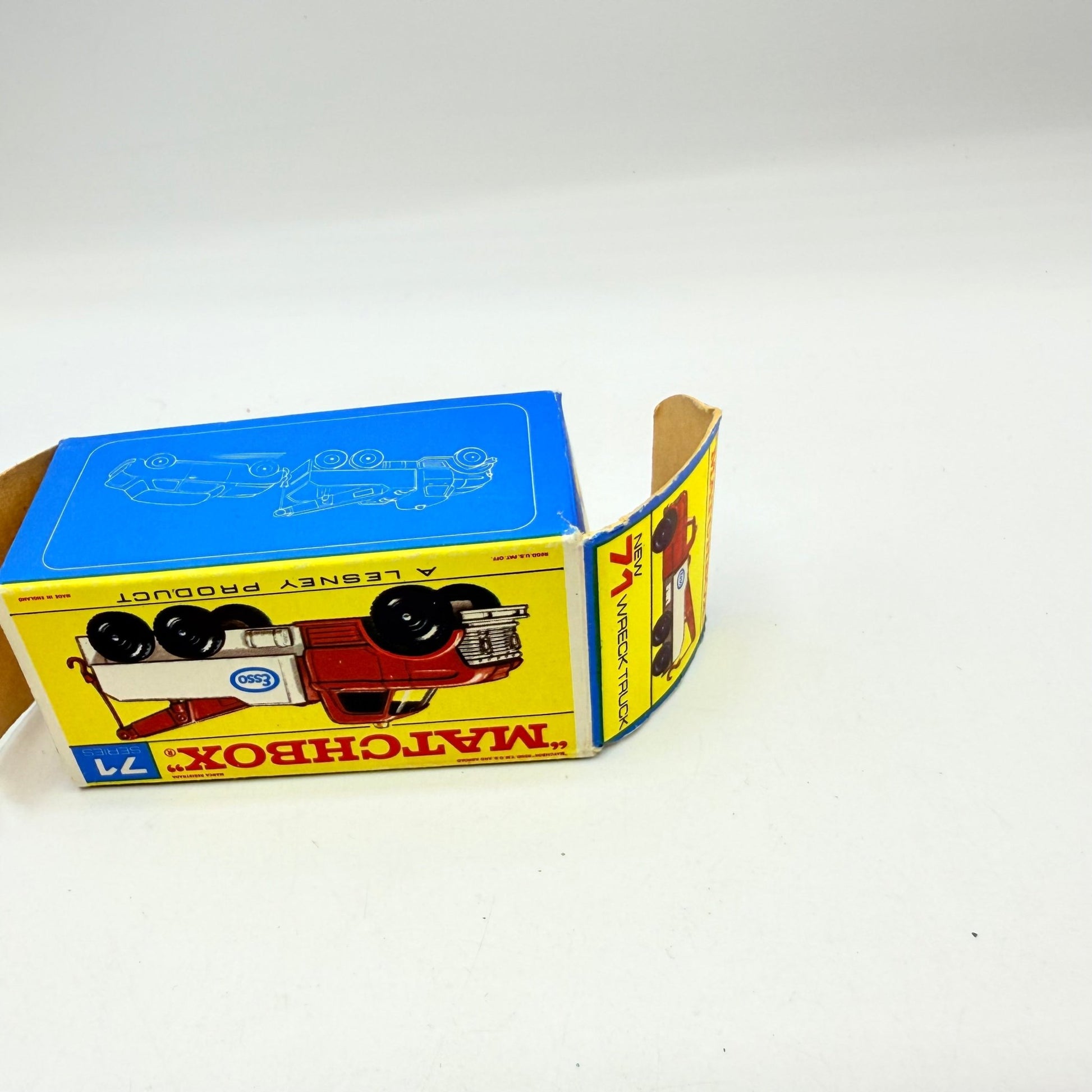 Matchbox Lesney 71c Ford heavy wreck truck - Magic Matchbox