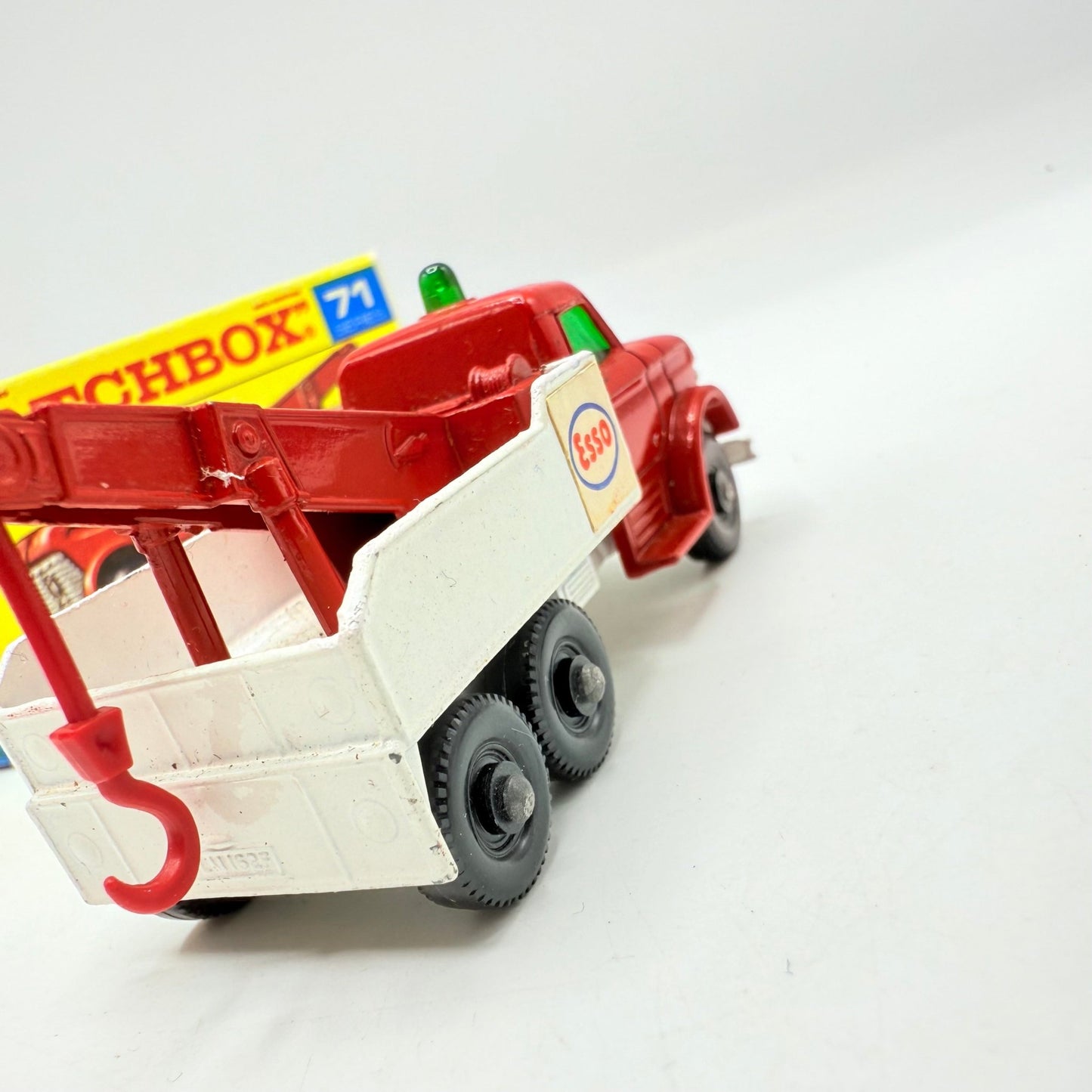Matchbox Lesney 71c Ford heavy wreck truck - Magic Matchbox