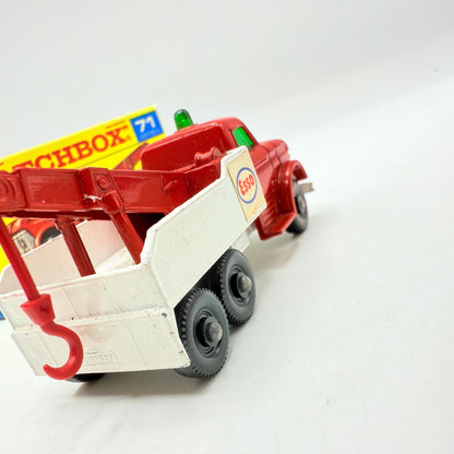 Matchbox Lesney 71c Ford heavy wreck truck - Magic Matchbox