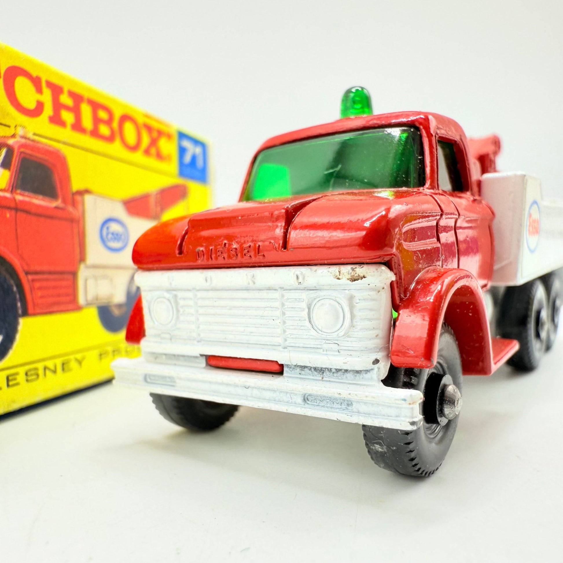 Matchbox Lesney 71c Ford heavy wreck truck - Magic Matchbox