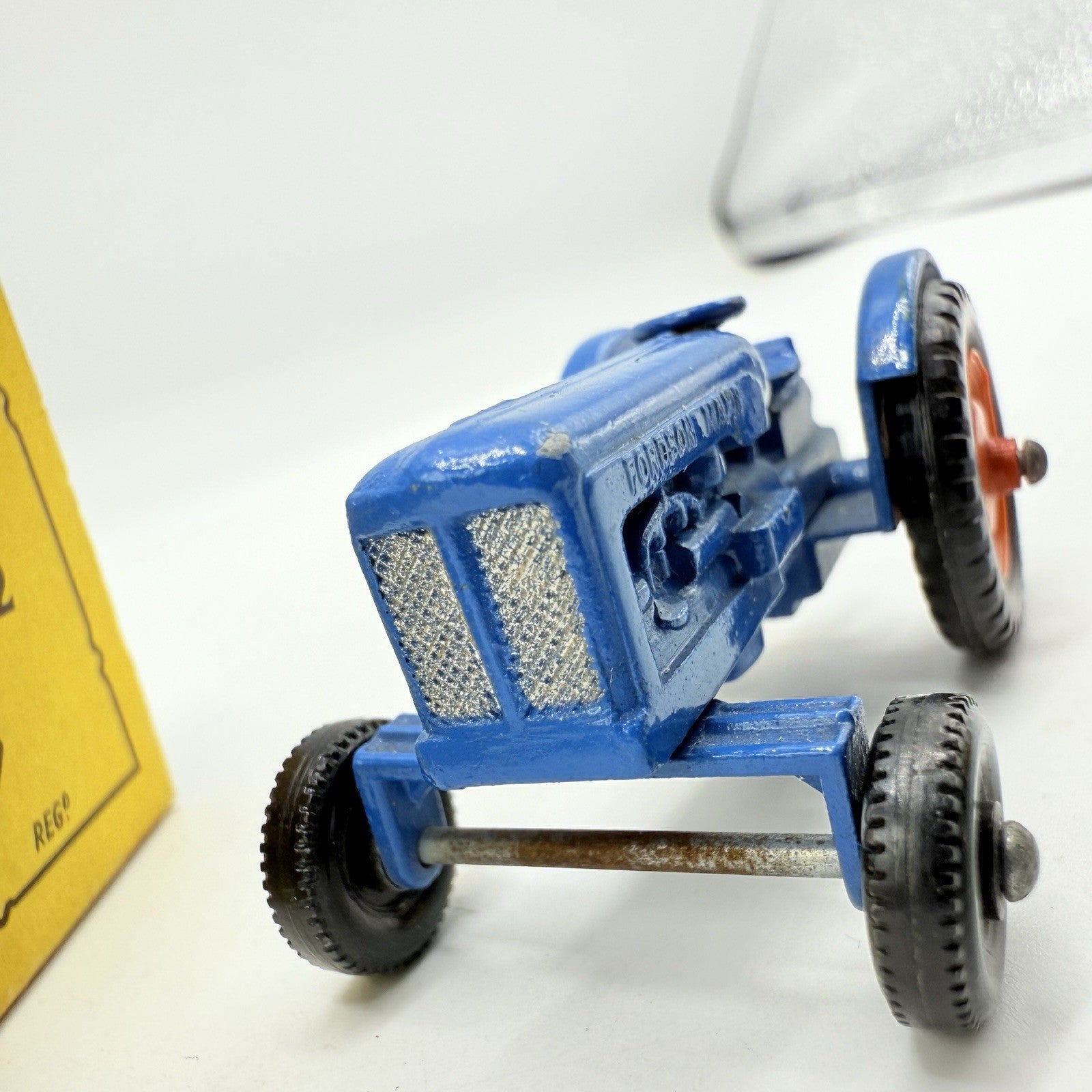 Matchbox Lesney 72a Fordson Tractor - Magic Matchbox