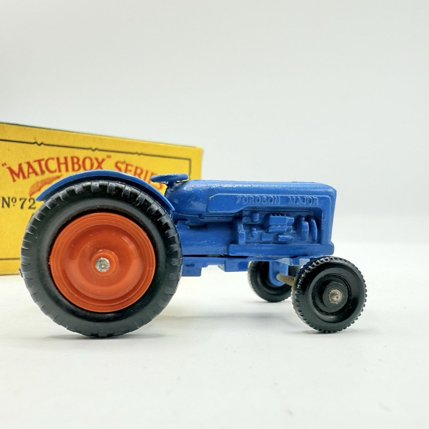 Matchbox Lesney 72a Fordson Tractor - Magic Matchbox