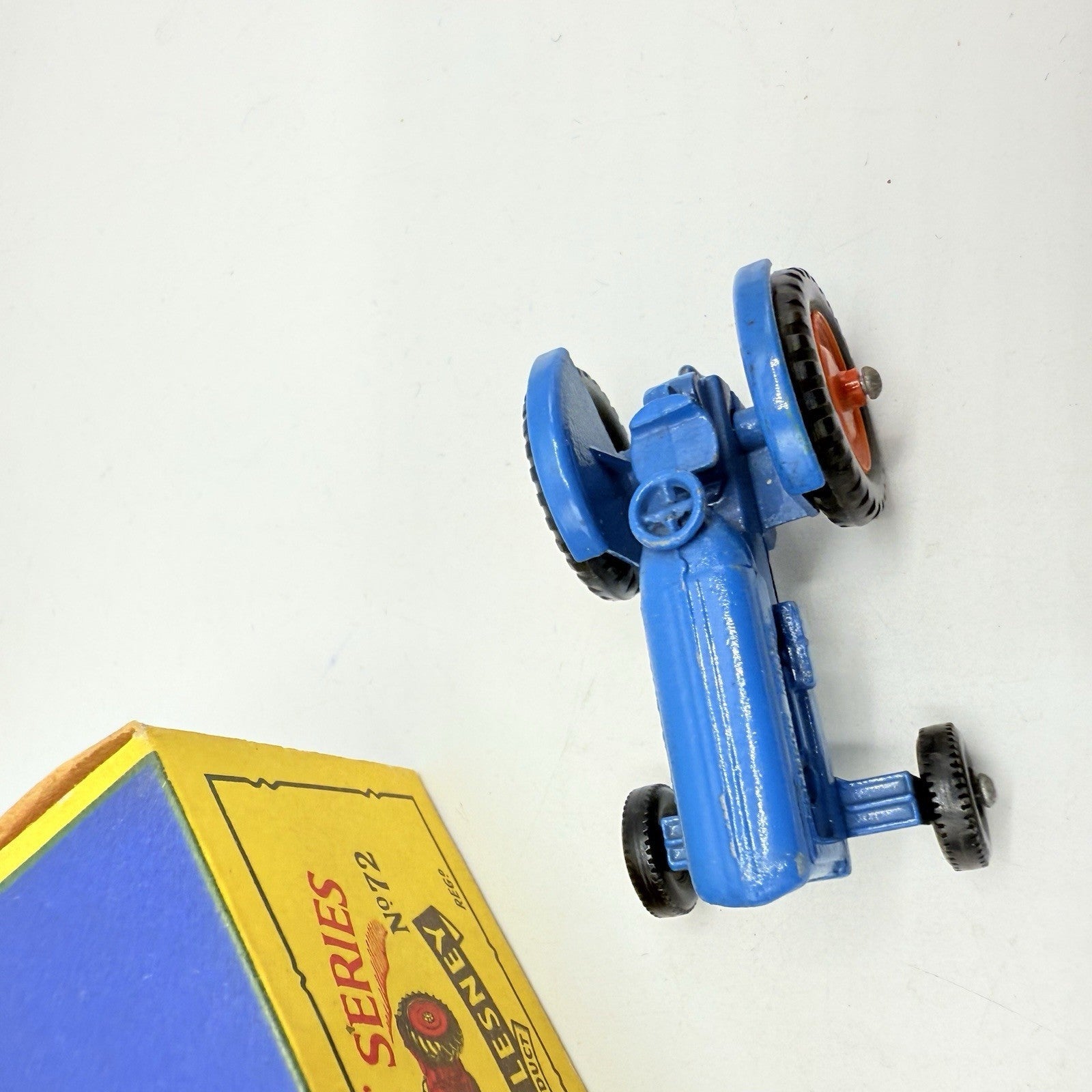 Matchbox Lesney 72a Fordson Tractor - Magic Matchbox