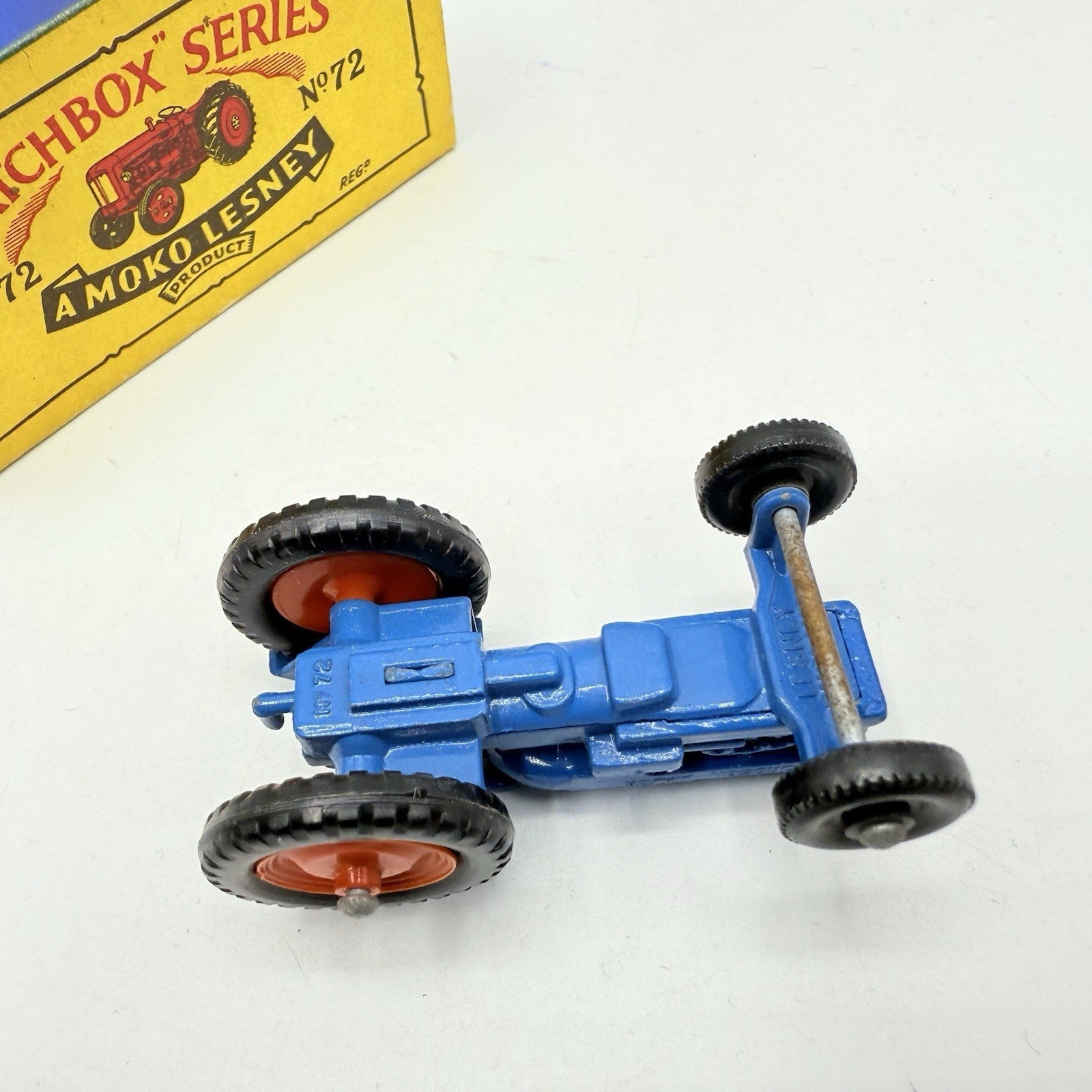 Matchbox Lesney 72a Fordson Tractor - Magic Matchbox